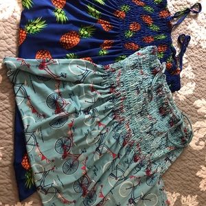 👙🌞🏖Pair of beach cover ups